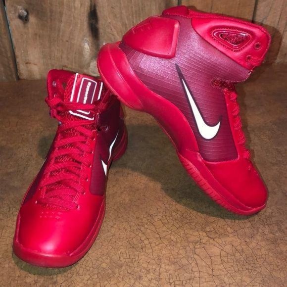 Nike Men's Hyperdunk ‘08 Size 6.5 Gym Red - Picture 1 of 5